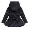 Picture of A Dee BTS Collection Amz Short Jacket With Bows - Black
