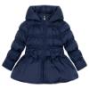 Picture of A Dee BTS Collection Amz Short Jacket With Bows - Dark Navy 