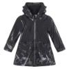 Picture of A Dee BTS Collection Blair Heart Raincoat - Dark Grey