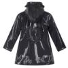 Picture of A Dee BTS Collection Blair Heart Raincoat - Dark Grey