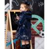 Picture of A Dee BTS Collection Blair Heart Raincoat - Dark Navy