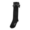 Picture of A Dee BTS Collection Binky Bow Knee Sock - Black
