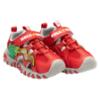 Picture of Bull Boys Easy On Spinosaurus Closed Toe Lights Sandal - Red 