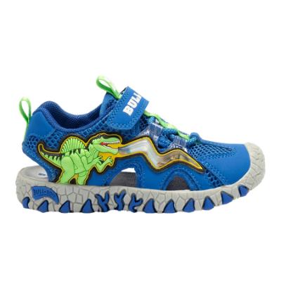 Picture of Bull Boys Easy On Spinosaurus Closed Toe Lights Sandal - Royal Blue