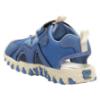 Picture of Bull Boys Easy On Spinosaurus Closed Toe Lights Sandal - Blue Jeans