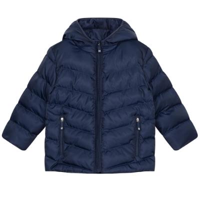 Picture of Mitch & Son JNR BTS Collection Troy Padded Jacket - Dark Navy