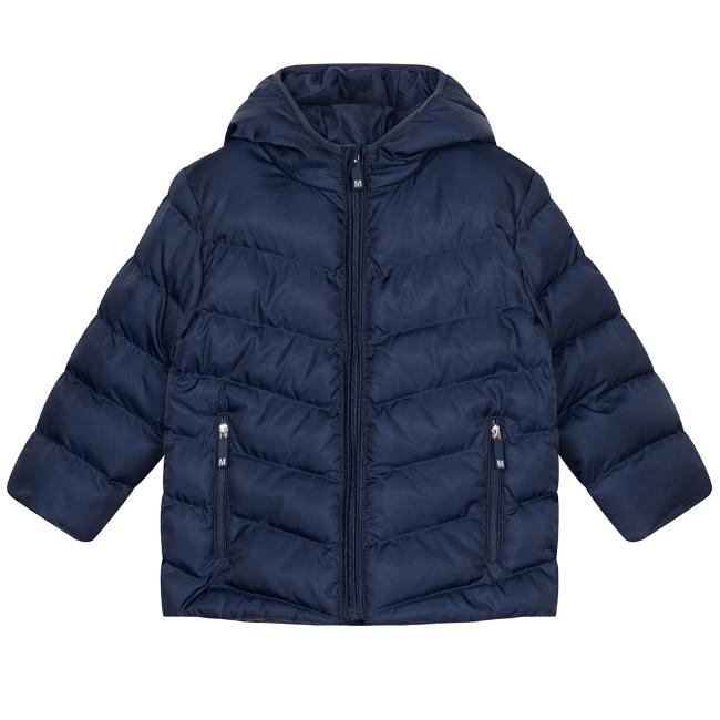 Picture of Mitch & Son JNR BTS Collection Troy Padded Jacket - Dark Navy