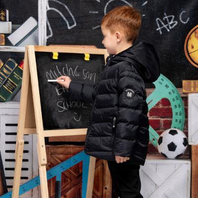 Picture of Mitch & Son JNR BTS Collection Troy Padded Jacket - Black