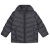 Picture of Mitch & Son JNR BTS Collection Troy Padded Jacket - Dark Grey