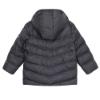 Picture of Mitch & Son JNR BTS Collection Troy Padded Jacket - Dark Grey