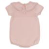 Picture of Granlei Baby Girls Summer Knit Romper - Dusky Pink