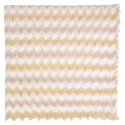 Picture of Granlei Fine Summer Knit Baby Shawl - Beige Ivory