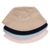 Picture of Personalise Panache Customisable Bucket Hat - Beige White