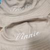 Picture of Personalise Panache Customisable Bucket Hat - Beige White