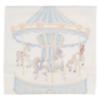 Picture of First Baby Boys  Front Fastening Carousel Babygrow - Blue 
