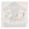 Picture of First Baby Carousel Swaddle - Blue