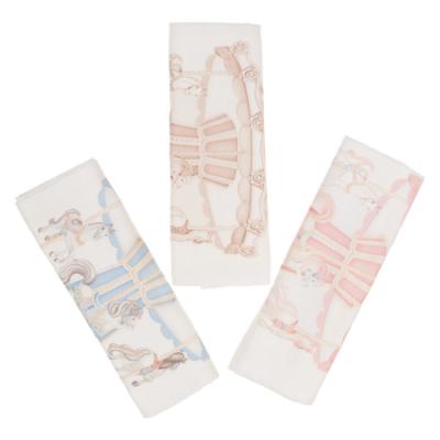 Picture of First Baby Carousel Muslin X 1 - Pink