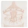 Picture of First Baby  Front Fastening Carousel Babygrow - Beige