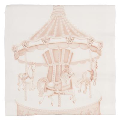 Picture of First Baby Carousel Swaddle - Beige