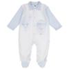 Picture of First Baby Boys  Front Fastening Hot Air Balloon Babygrow - Blue
