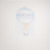 Picture of First Baby Hot Air Balloon Swaddle - Blue