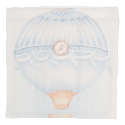 Picture of First Baby Hot Air Balloon Swaddle - Blue