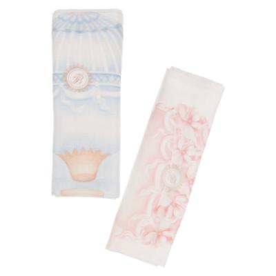Picture of First Baby Hot Air Balloon Muslin X 1 - Blue