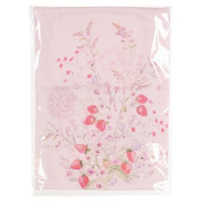 Picture of First Baby Strawberry Swaddle - Pink