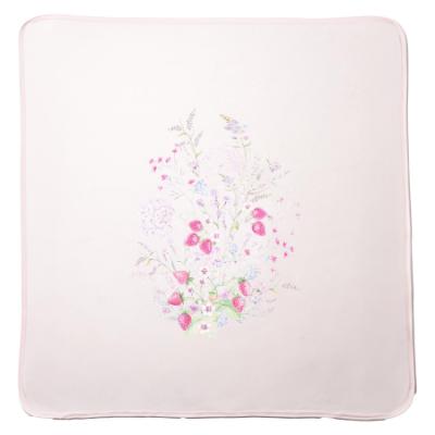Picture of First Baby Strawberry Swaddle - Pink