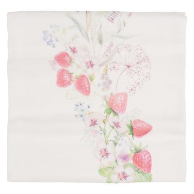 Picture of First Baby Strawberry Print Muslin X 1 - Pink 