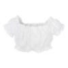 Picture of Jamiks Kids Girls Basienka Organic Cotton Skirt Set X 2  - Ivory