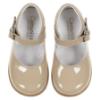 Picture of Caminito Toddler Girls Mary Jane Shoe - Arena Beige Patent 