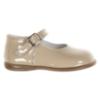 Picture of Caminito Toddler Girls Mary Jane Shoe - Arena Beige Patent 