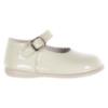 Picture of Caminito Toddler Girls Mary Jane Shoe - Cream Patent