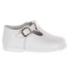 Picture of Caminito Toddler T Bar Shoe - White Leather 