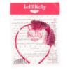 Picture of Lelli Kelly Girls Easy On Hearts & Flowers Thalia Mary Jane - White Pink