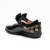 Picture of Lelli Kelly Ashley Girls School Shoe F Fit With Detachable Handbag Bracelet - Black Patent