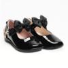 Picture of Lelli Kelly Ashley Girls School Shoe F Fit With Detachable Handbag Bracelet - Black Patent