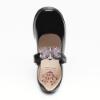 Picture of Lelli Kelly Luna 2 With Detachable Butterfly School Shoe F Fitting - Black Patent 