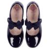 Picture of Lelli Kelly Luna 2 With Detachable Butterfly School Shoe G Fitting - Navy Patent 