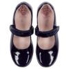 Picture of Lelli Kelly Luna 2 With Detachable Butterfly School Shoe G Fitting - Navy Patent 