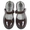 Picture of Lelli Kelly Miss LK Mia Mary Jane School Shoe - Brown Patent