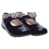 Picture of Lelli Kelly Luna 2 With Detachable Butterfly School Shoe G Fitting - Navy Patent 