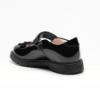 Picture of Lelli Kelly Jolie Front Bow School Shoe - Black Patent