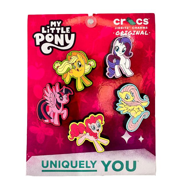 Picture of Crocs My Little Pony Jibbitz 5 Pack 
