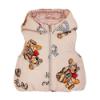 Picture of PRE-ORDER Balloon Chic Girls Cutie Teddy Reversible Gilet - Beige