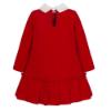 Picture of Balloon Chic Girls Cutie Teddy Dress - Red