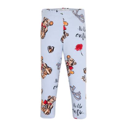 Picture of Balloon Chic Girls Cutie Teddy Legging Set - Blue