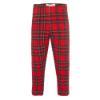 Picture of Balloon Chic Girls Cutie Teddy Tartan Legging Set - Red