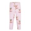 Picture of Balloon Chic Girls Teddy Print Legging Set - Green Pink